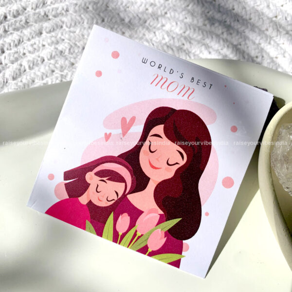 Wish Card - Worlds Best Mom