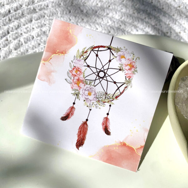 Wish card -Dream Catcher