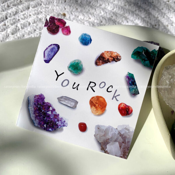 Wiah Card - You Rock