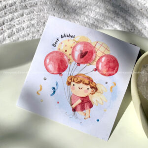 Best Wishes card