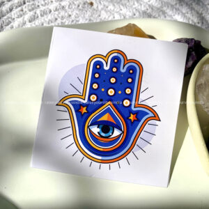 Wish Card - Hamsa (Protection Symbol)