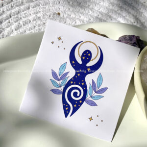 Wish Card - Spiral Goddess