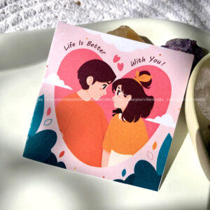 Wish Card - Life is better with you!