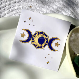 Wish Card - Triple Moon