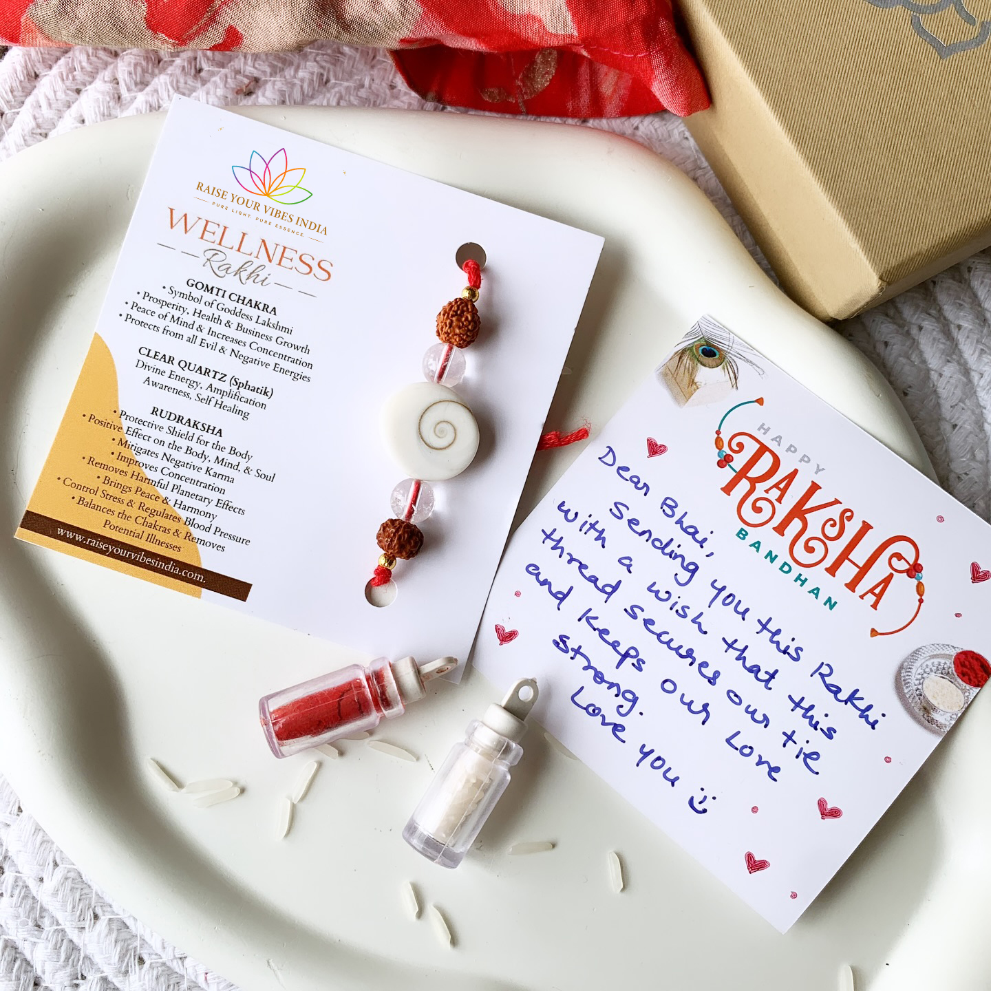 Wellness Rakhi