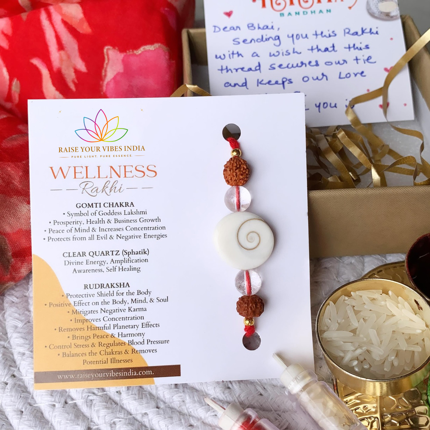 Wellness Rakhi - Image 3