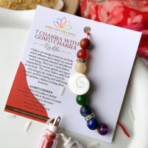 7 Chakra Rakhi
