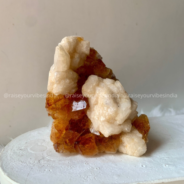 Citrine Geode 3 (363grams)