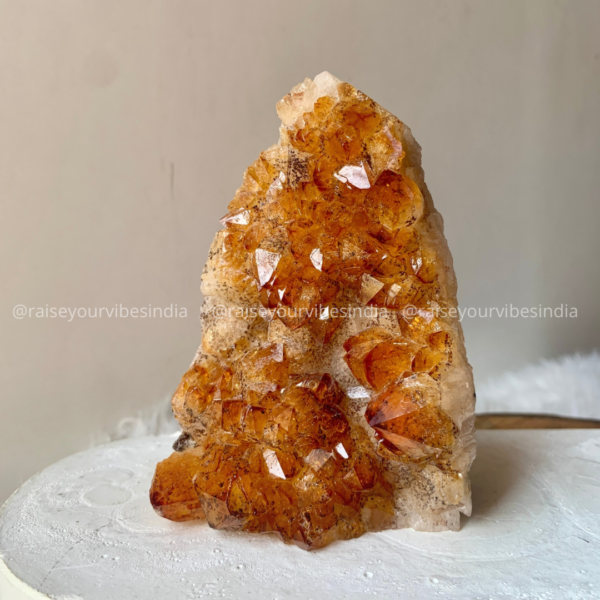 Citrine Geode 2 (408grams)