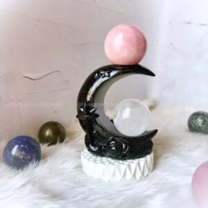 Crescent  - Sphere Holder