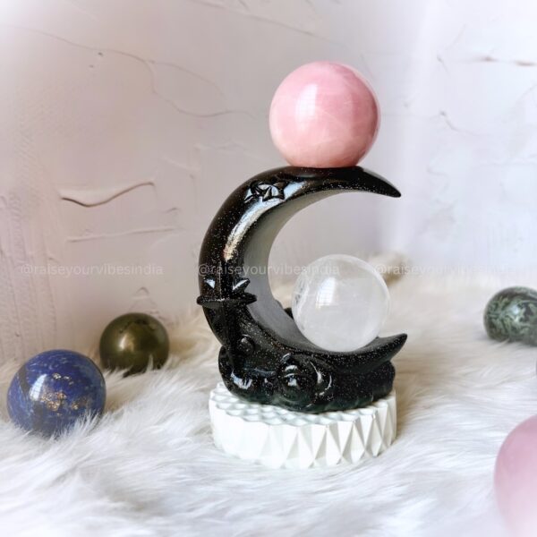 Crescent  - Sphere Holder