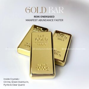Reiki Energise Big Gold Bar