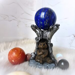 Bear Sphere Holder