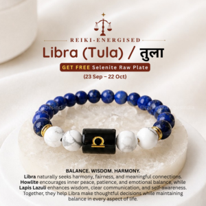 Energized LIBRA ♎ / Tula (तुला) Rashi- (Sep 23 - Oct 22) Bracelet