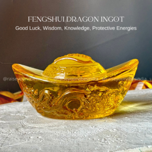 Feng Shui Dragon Glass Ingots (Limited)