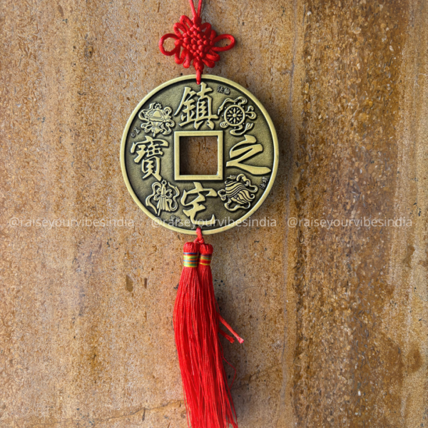 ✨Fengshui Big Lucky 9 Dragon Coins Hanging - Image 2