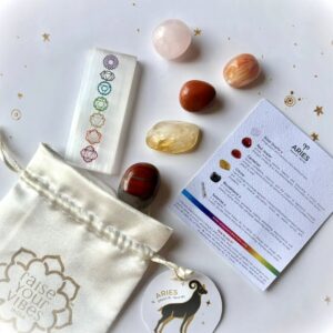 Energized Healing Kit for Zodiac ARIES (March 21-April 19)