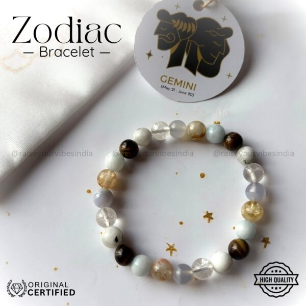 Energized GEMINI (May 21 – June 20) Bracelet