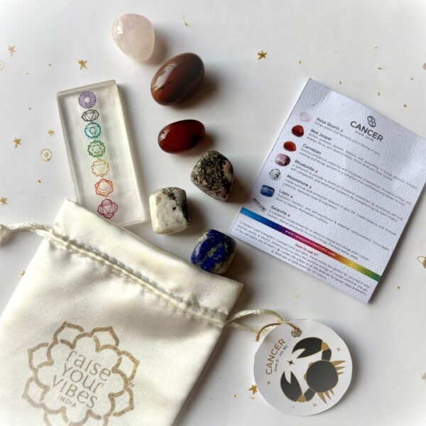 Energized Healing Kit for Zodiac CANCER (June 21 – July 22)