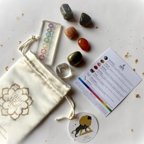 Energized Healing Kit for Zodiac LEO (July 23 – Aug 22)