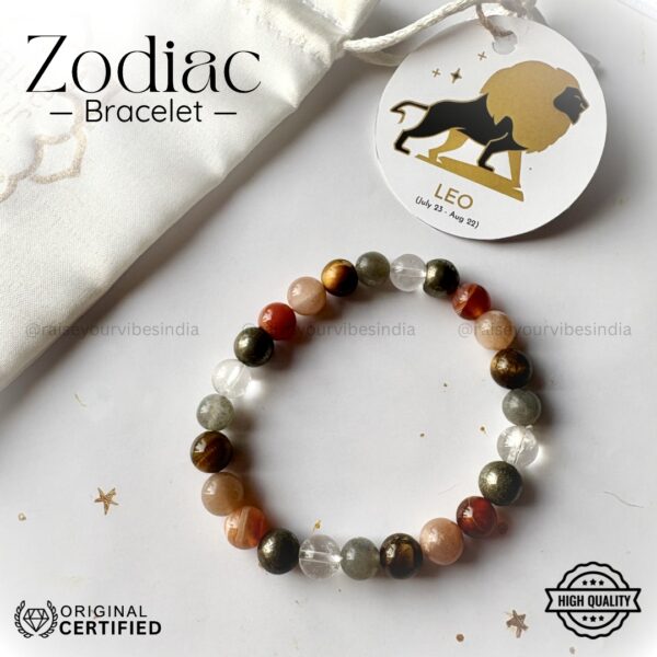 Energized LEO (July 23 - Aug 22) Bracelet