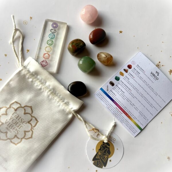 Energized Healing Kit for Zodiac VIRGO (Aug 23 – Sep 22)