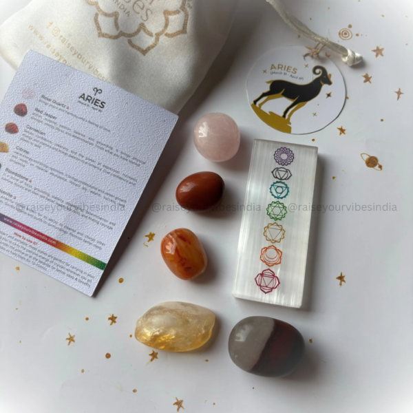 Energized Healing Kit for Zodiac ARIES (March 21-April 19) - Image 2