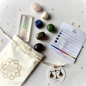 Energized Healing Kit for Zodiac LIBRA (Sep 23 – Oct 22)