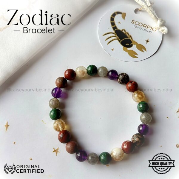 Energized SCORPIO (Oct 23 - Nov 21) Bracelet