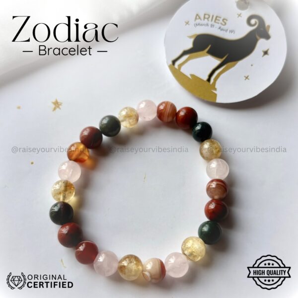 Energized ARIES (March 21-April 19) Bracelet