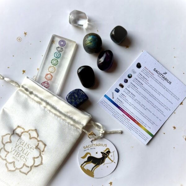 Energized Healing Kit for Zodiac SAGITTARIUS (Nov 22 – Dec 21)