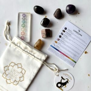 Energized Healing Kit for Zodiac CAPRICORN (Dec 22 – Jan 19)