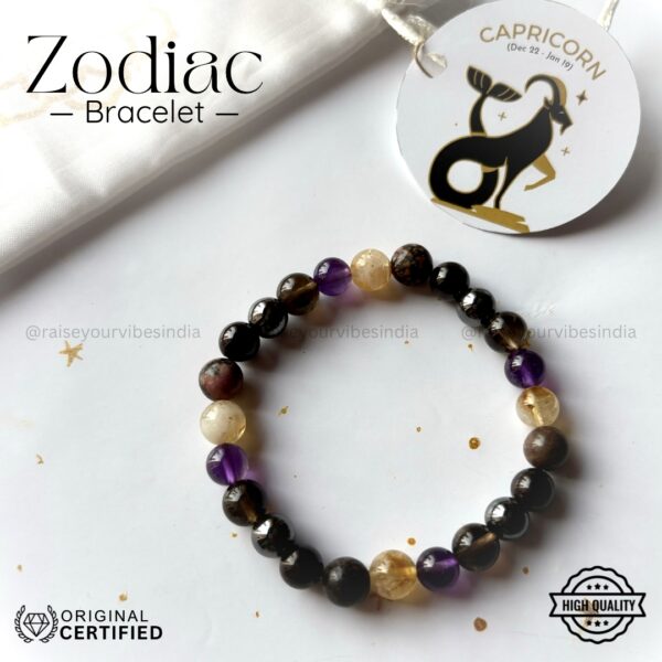Energized CAPRICORN (Dec 22 - Jan 19) Bracelet