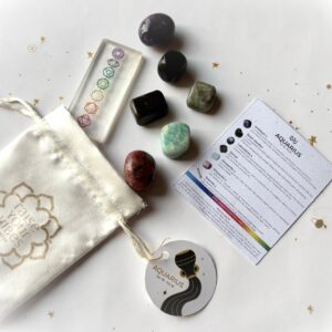 Energized Healing Kit for Zodiac AQUARIUS (Jan 20 – Feb 18)