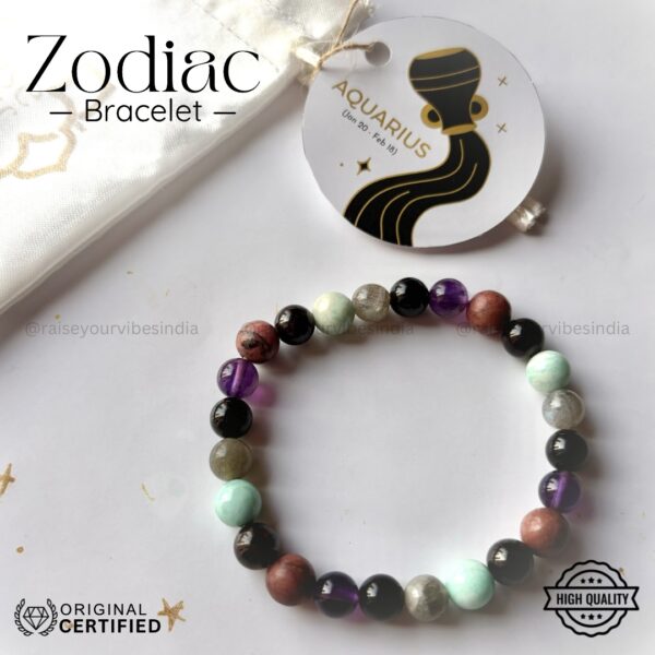 Energized AQUARIUS (Jan 20 - Feb 18) Bracelet