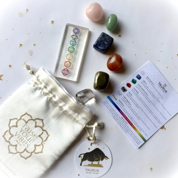Energized Healing Kit for Zodiac TAURUS (April 20-May 20)