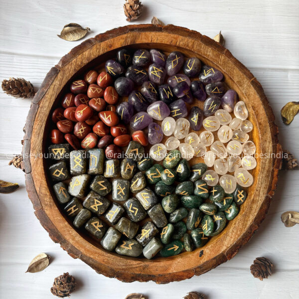 Reiki Energised Runes Set