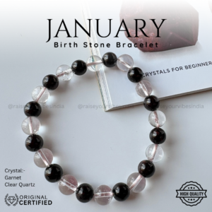 Energized JANUARY Birth Stone Bracelet