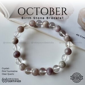 Energized OCTOBER Birth Stone Bracelet