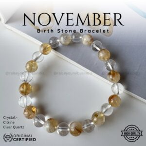 Energized November Birth Stone Bracelet