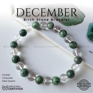 Energized DECEMBER Birth Stone Bracelet
