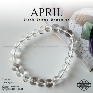 Energized APRIL Birth Stone Bracelet