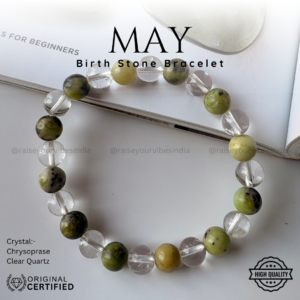 Energized MAY Birth Stone Bracelet
