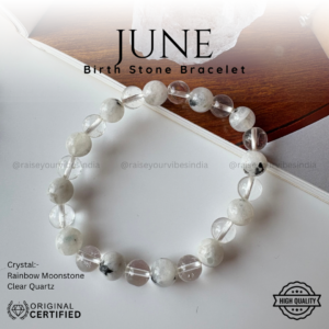 Energized JUNE Birth Stone Bracelet