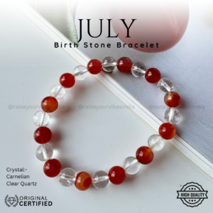 Energized JULY Birth Stone Bracelet
