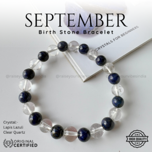Energized SEPTEMBER Birth Stone Bracelet