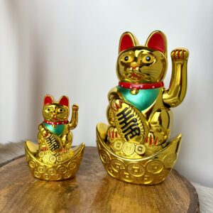 Reiki Energised Maneki Neko | Vastu/Feng Shui