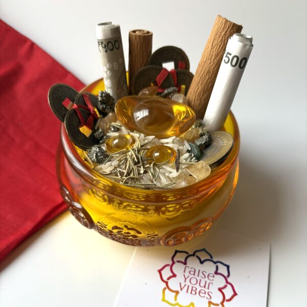 Energised Money Bowl