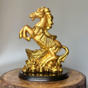 Reiki Energised Career Horse For Good Luck | Vastu/Feng Shui- 8 inches Height