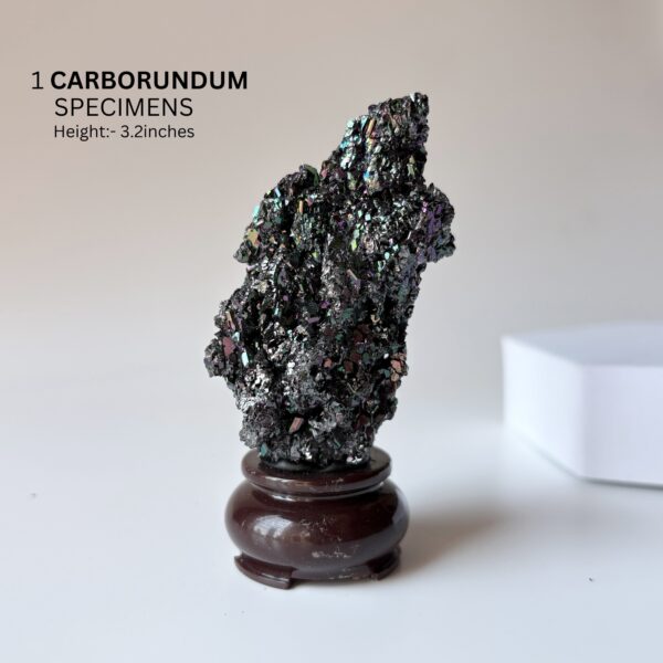 🤎Energised Rainbow Astrolite Mossanite/ Carborundum Specimen